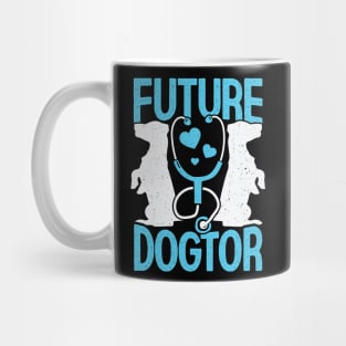 Future Dogtor Veterinarian Vet School Student Gift Mug